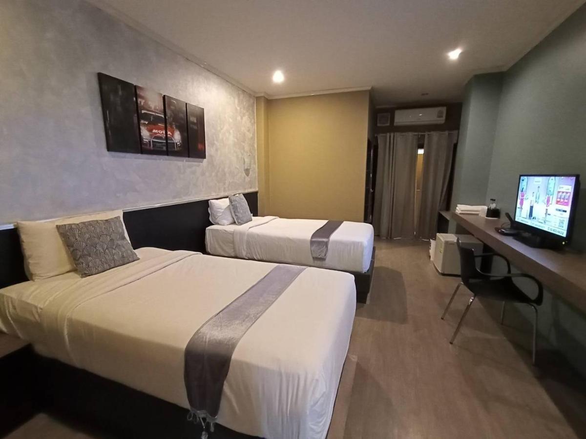 The S Design Hotel Buriram Exteriér fotografie