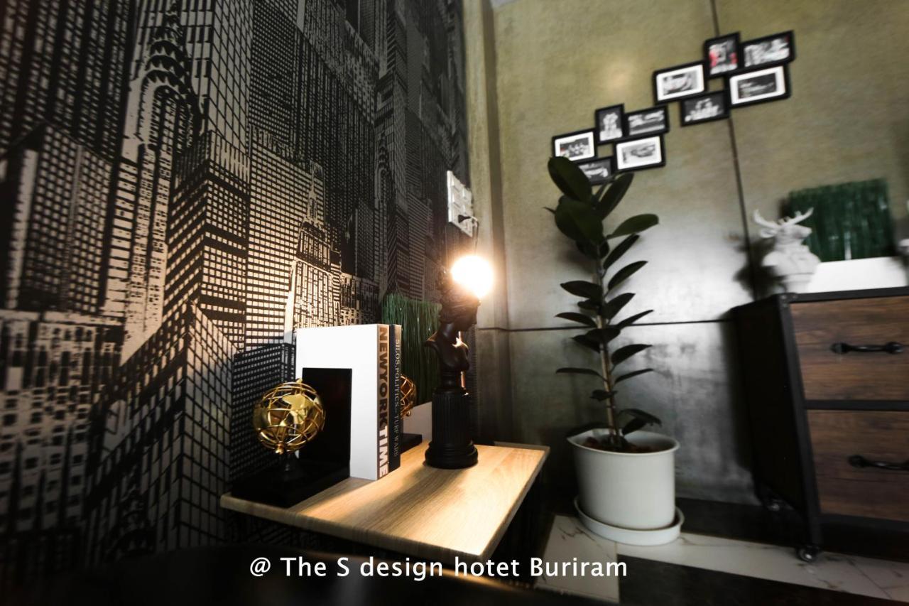 The S Design Hotel Buriram Exteriér fotografie