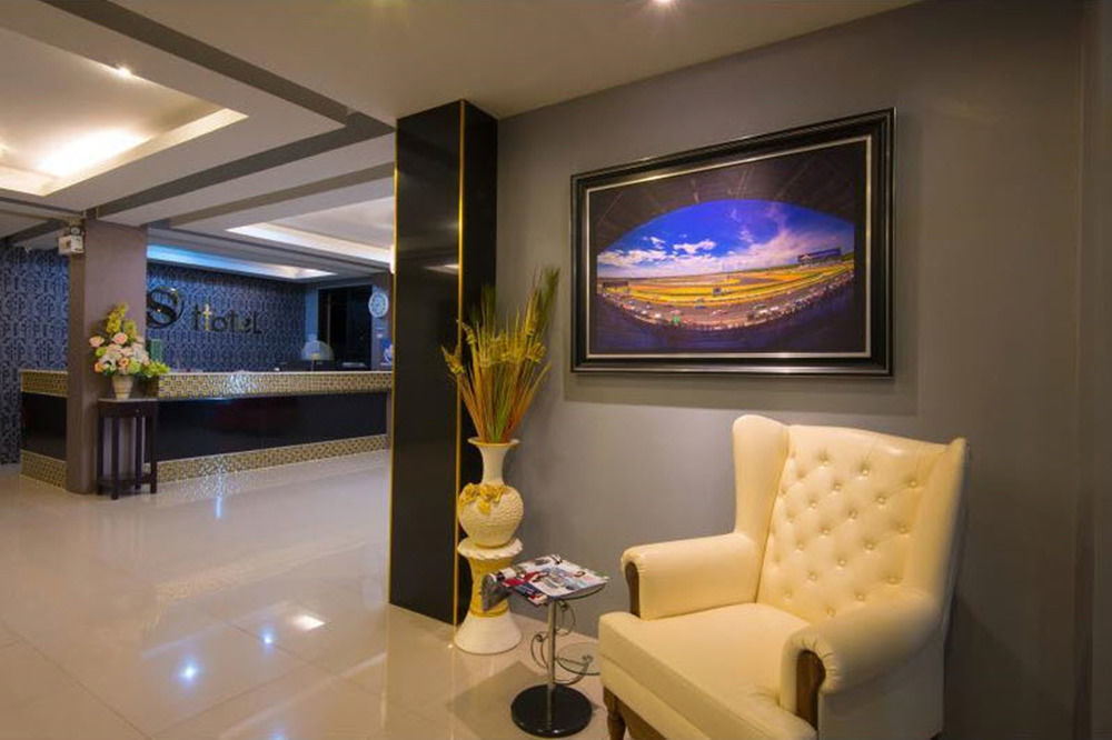 The S Design Hotel Buriram Exteriér fotografie