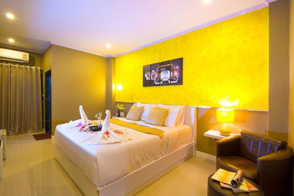 The S Design Hotel Buriram Exteriér fotografie