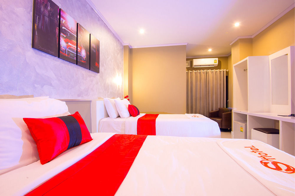 The S Design Hotel Buriram Exteriér fotografie