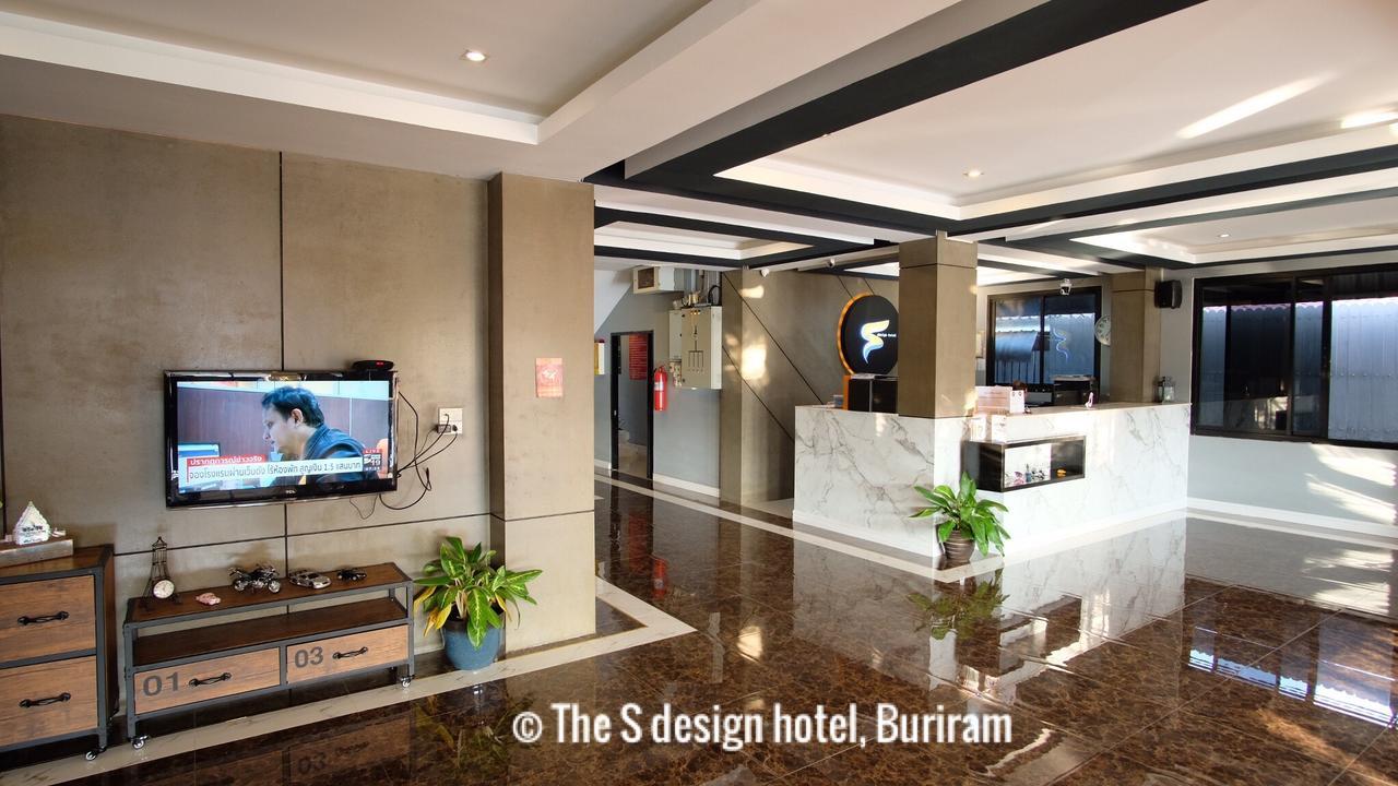 The S Design Hotel Buriram Exteriér fotografie