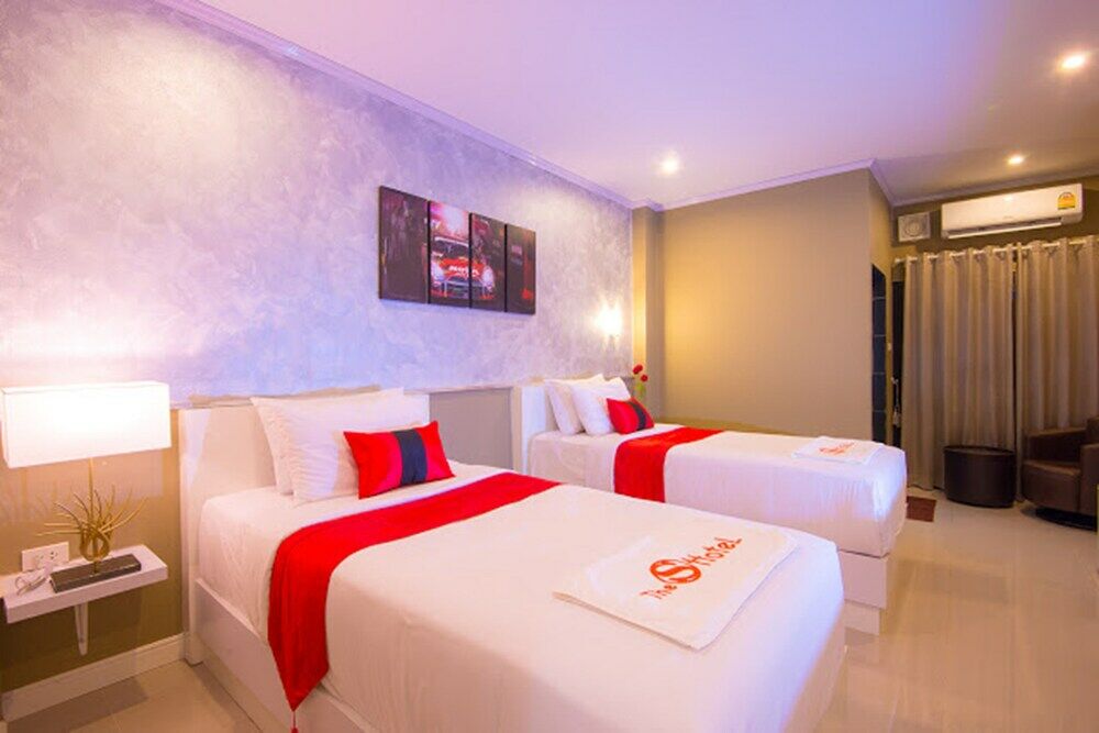 The S Design Hotel Buriram Exteriér fotografie