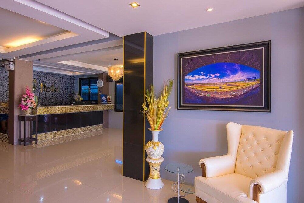 The S Design Hotel Buriram Exteriér fotografie